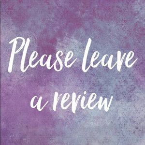 Thank you for your purchases!💜